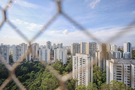 Apartamento para alugar com 104m², 3 quartos e 2 vagasVista da Suíte 1