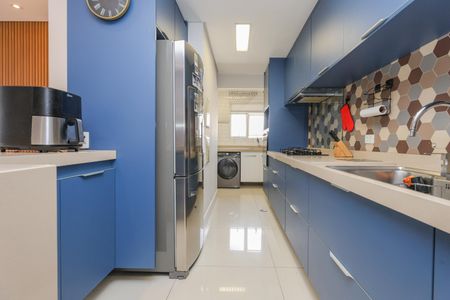 Apartamento para alugar com 104m², 3 quartos e 2 vagasCozinha