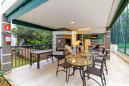 Apartamento para alugar com 104m², 3 quartos e 2 vagasÁrea comum - Churrasqueira