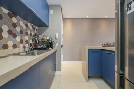 Apartamento para alugar com 104m², 3 quartos e 2 vagasCozinha