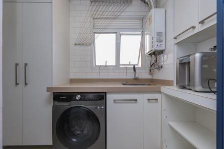 Apartamento para alugar com 104m², 3 quartos e 2 vagasÁrea de Serviço
