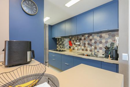 Apartamento para alugar com 104m², 3 quartos e 2 vagasCozinha
