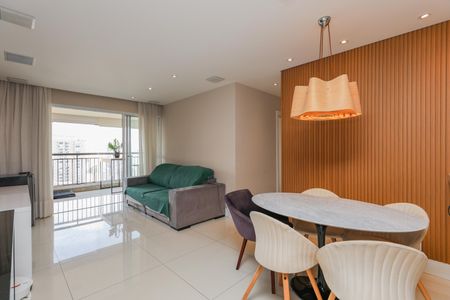 Sala de apartamento para alugar com 3 quartos, 104m² em Parque Reboucas, São Paulo