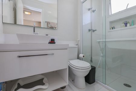 Apartamento para alugar com 104m², 3 quartos e 2 vagasBanheiro da Suíte 2