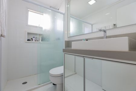 Apartamento para alugar com 104m², 3 quartos e 2 vagasBanheiro da Suíte 1