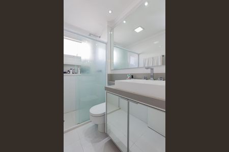 Apartamento para alugar com 104m², 3 quartos e 2 vagasBanheiro da Suíte 1