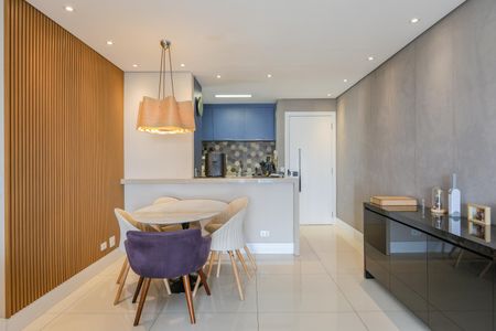 Sala de apartamento para alugar com 3 quartos, 104m² em Parque Reboucas, São Paulo