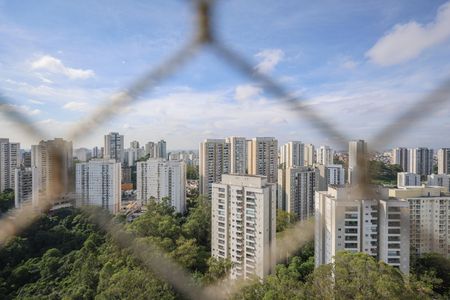 Apartamento para alugar com 104m², 3 quartos e 2 vagasVista da Varanda da Sala