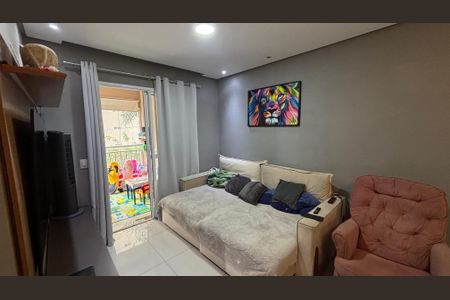 Sala - Sala de Jantar  de apartamento à venda com 3 quartos, 79m² em Campestre, Santo André