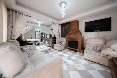 Sala de casa à venda com 4 quartos, 192m² em Parque Savoi City, São Paulo