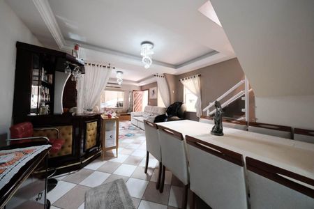 Sala de casa à venda com 4 quartos, 192m² em Parque Savoi City, São Paulo