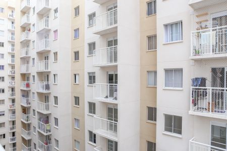 Vista da Sacada de apartamento para alugar com 1 quarto, 32m² em Bom Retiro, São Paulo