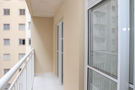 Sacada de apartamento para alugar com 1 quarto, 32m² em Bom Retiro, São Paulo
