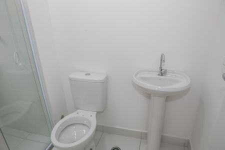 Apartamento para alugar com 32m², 1 quarto e sem vagaBanheiro da Suíte