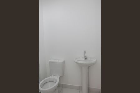 Apartamento para alugar com 32m², 1 quarto e sem vagaBanheiro da Suíte