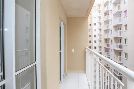 Sacada de apartamento para alugar com 1 quarto, 32m² em Bom Retiro, São Paulo