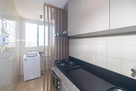 Cozinha  de apartamento para alugar com 1 quarto, 40m² em Floresta, Porto Alegre
