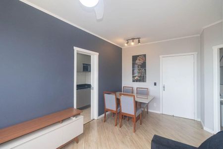 Sala  de apartamento para alugar com 1 quarto, 40m² em Floresta, Porto Alegre