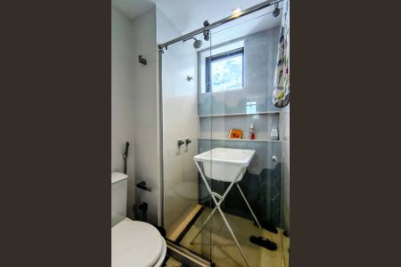 Apartamento para alugar com 160m², 4 quartos e 3 vagasBanheiro da Suíte Canadense 1 e 2