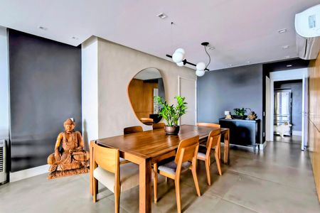 Apartamento para alugar com 160m², 4 quartos e 3 vagasSala