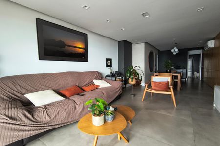 Apartamento para alugar com 160m², 4 quartos e 3 vagasSala