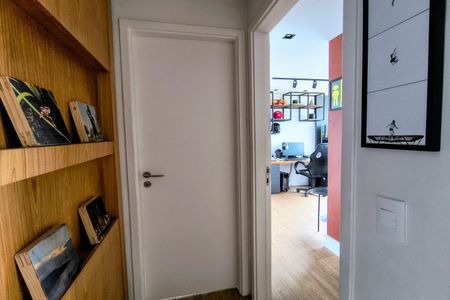 Apartamento para alugar com 160m², 4 quartos e 3 vagasCorredor de Acesso aos Dormitórios