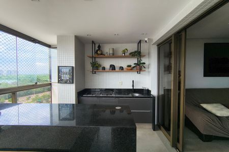 Apartamento para alugar com 160m², 4 quartos e 3 vagasVaranda Gourmet