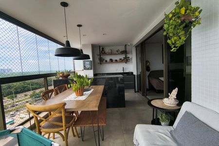 Apartamento para alugar com 160m², 4 quartos e 3 vagasVaranda Gourmet
