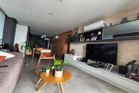 Apartamento para alugar com 160m², 4 quartos e 3 vagasSala