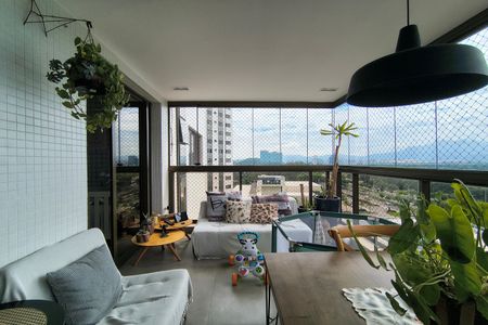 Apartamento para alugar com 160m², 4 quartos e 3 vagasVaranda Gourmet