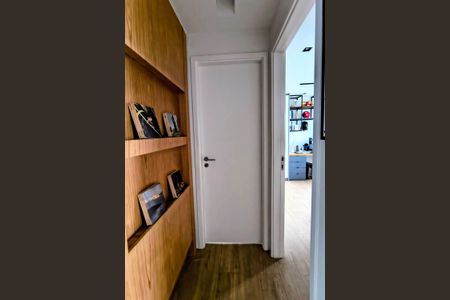 Apartamento para alugar com 160m², 4 quartos e 3 vagasCorredor de Acesso aos Dormitórios