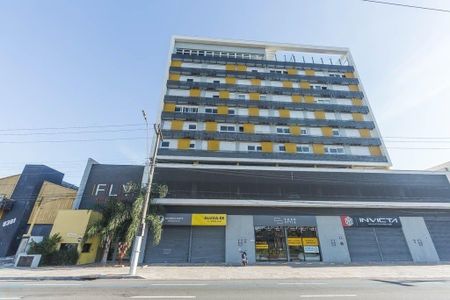 Studio para alugar com 42m², 1 quarto e 1 vaga Studio para alugar com 42m², 1 quarto e 1 vagaFachada