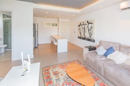 Sala  de kitnet/studio para alugar com 1 quarto, 42m² em Partenon, Porto Alegre