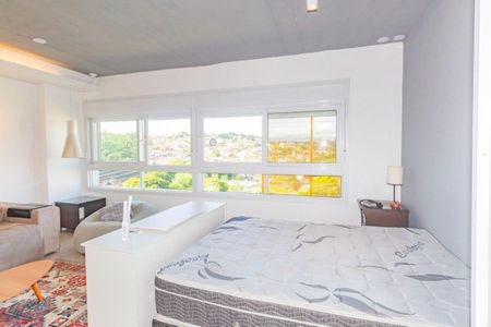 Quarto  de kitnet/studio para alugar com 1 quarto, 42m² em Partenon, Porto Alegre