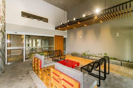 Studio para alugar com 42m², 1 quarto e 1 vaga Studio para alugar com 42m², 1 quarto e 1 vagaÁrea Comum