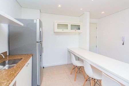 Cozinha  de kitnet/studio para alugar com 1 quarto, 42m² em Partenon, Porto Alegre