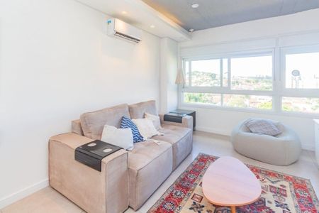 Sala  de kitnet/studio para alugar com 1 quarto, 42m² em Partenon, Porto Alegre