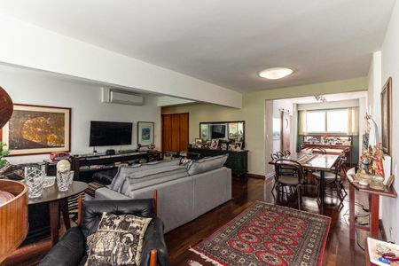 Sala de apartamento à venda com 2 quartos, 154m² em Consolação, São Paulo