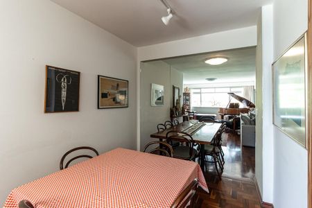 Sala de apartamento à venda com 2 quartos, 154m² em Consolação, São Paulo