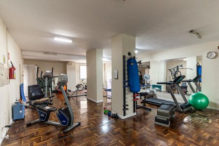 Apartamento à venda com 154m², 2 quartos e 2 vagas Apartamento à venda com 154m², 2 quartos e 2 vagasAcademia