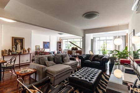 Sala de apartamento à venda com 2 quartos, 154m² em Consolação, São Paulo