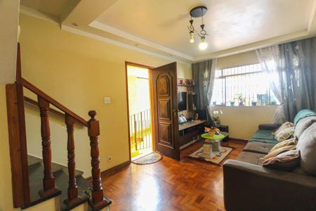 Sala de casa à venda com 3 quartos, 135m² em Vila Ivg, São Paulo