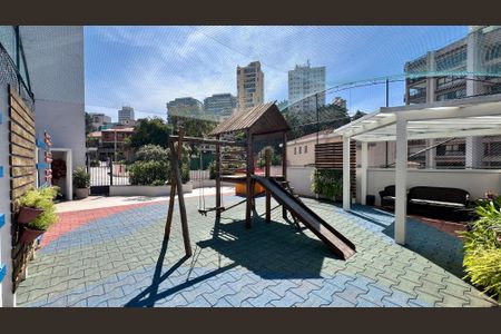 Apartamento para alugar com 125m², 3 quartos e 2 vagasPlayground