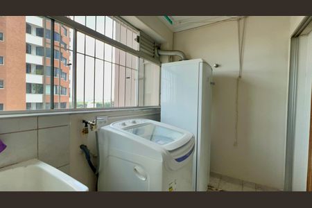 Apartamento para alugar com 125m², 3 quartos e 2 vagasÁrea de Serviço