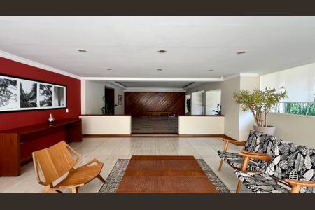 Apartamento para alugar com 125m², 3 quartos e 2 vagasHall de entrada