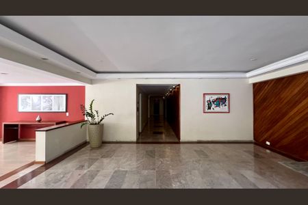 Apartamento para alugar com 125m², 3 quartos e 2 vagasHall de entrada