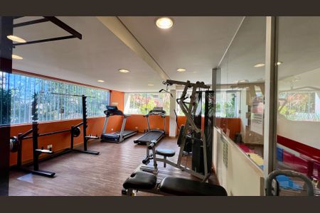 Apartamento para alugar com 125m², 3 quartos e 2 vagasAcademia