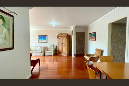 Apartamento para alugar com 125m², 3 quartos e 2 vagasSala