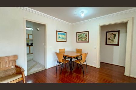 Apartamento para alugar com 125m², 3 quartos e 2 vagasSala