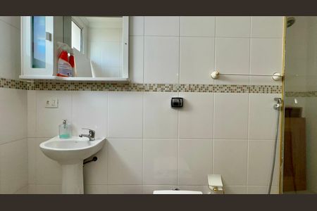 Apartamento para alugar com 125m², 3 quartos e 2 vagasBanheiro da Suíte